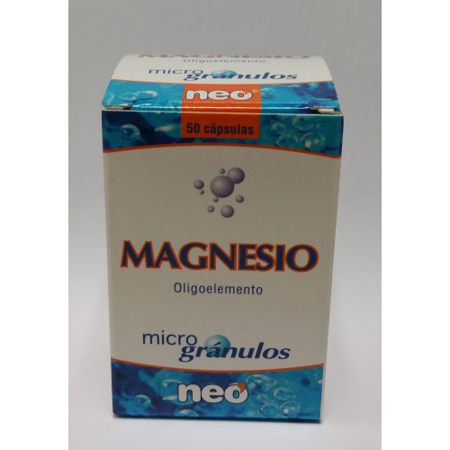 MAGNESIO MICROGRANULOS 50...