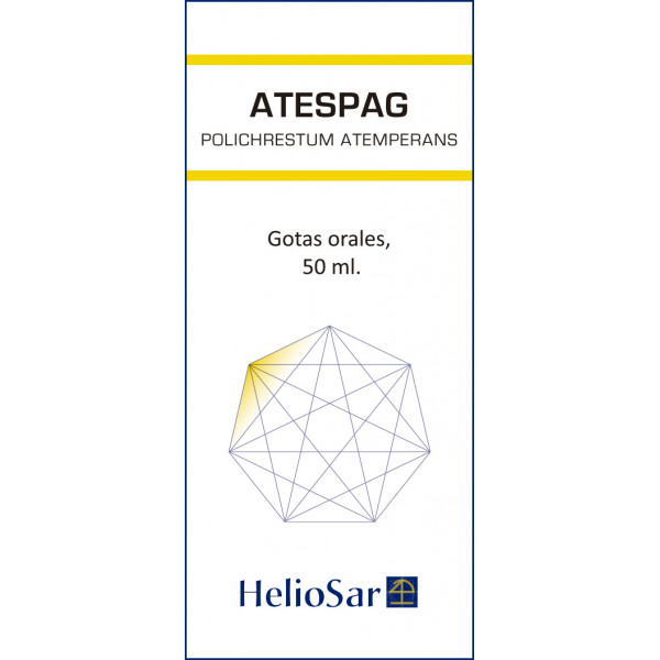 ATESPAG (POLICHRESTUM ATEMPERANS) 50ML HELIOSAR