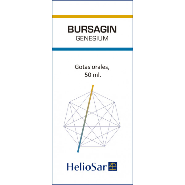 BURSAGIN GENESIUM  50ML HELIOSAR