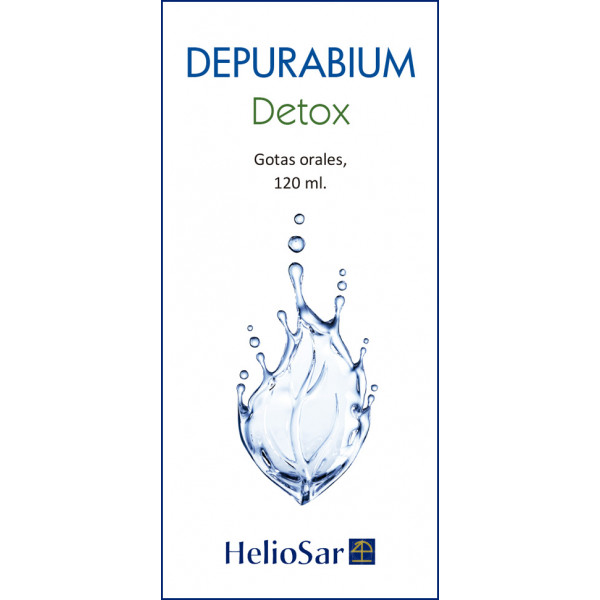 DEPURABIUM DETOX 120ML HELIOSAR