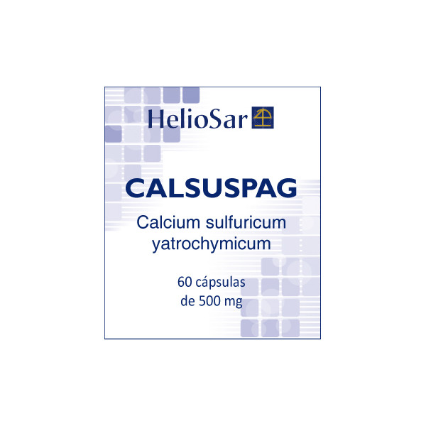 CALSUSPAG 60 CAPS HELIOSAR
