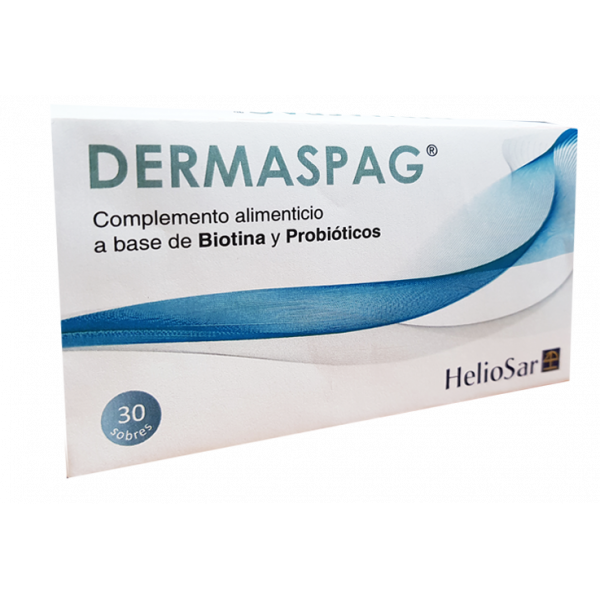 DERMASPAG 30 SOBRES HELIOSAR