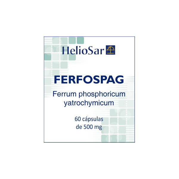 FERFOSPAG 60 CAPS HELIOSAR