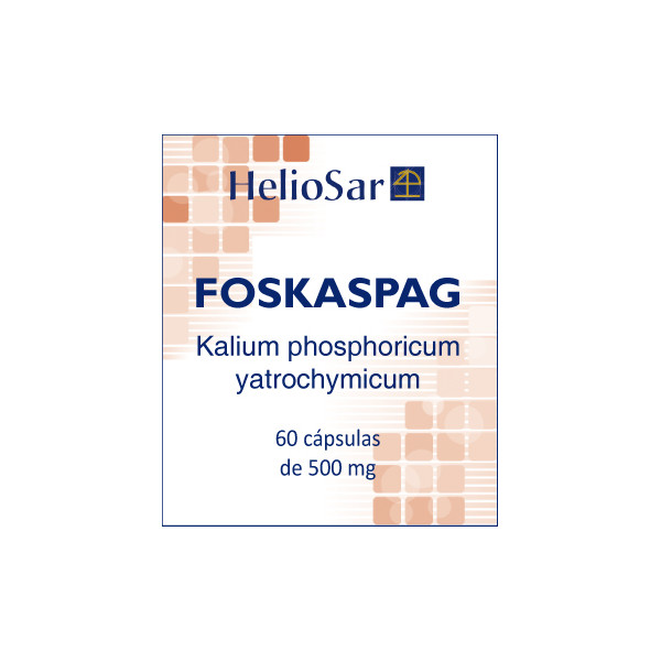 FOSKASPAG 60 CAPS HELIOSAR