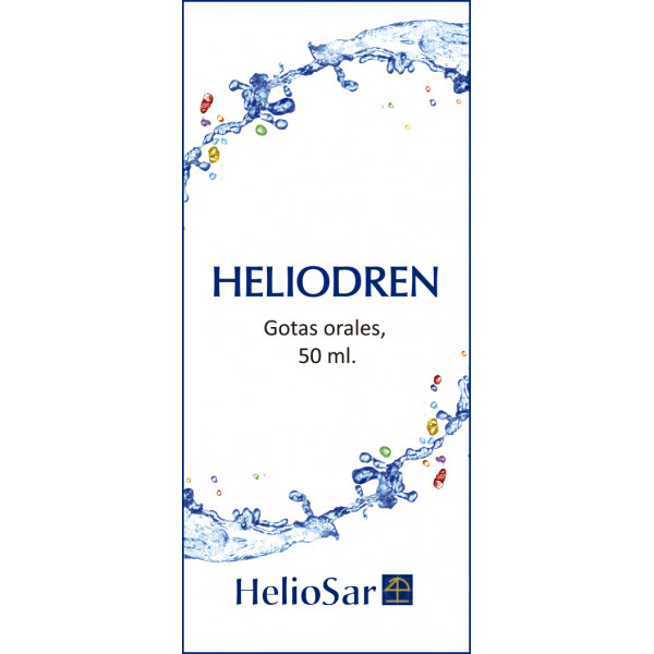 HELIODREN 50ML HELIOSAR