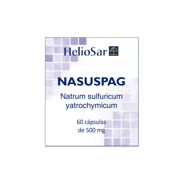 NASUSPAG 60 CAPS HELIOSAR