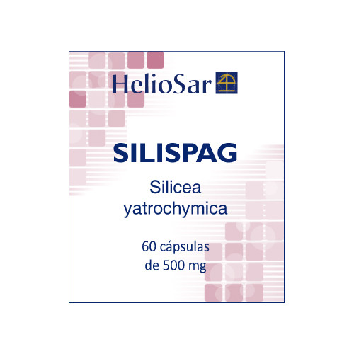 SILISPAG 60 CAPS HELIOSAR
