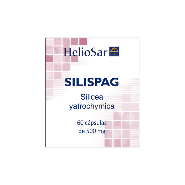 SILISPAG 60 CAPS HELIOSAR