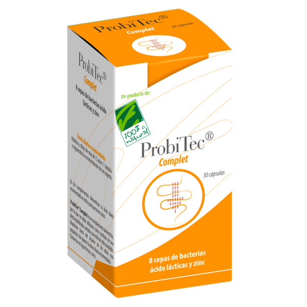 PROBITEC COMPLET 30 CAP CIEN POR CIEN NATURAL