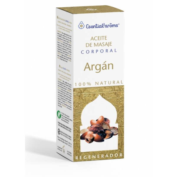 ARGAN ACEITE MASAJE CORPORAL 100ML.INTERSA