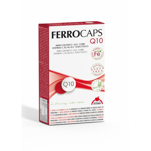 FERROCAPS 60 CAP INTERSA