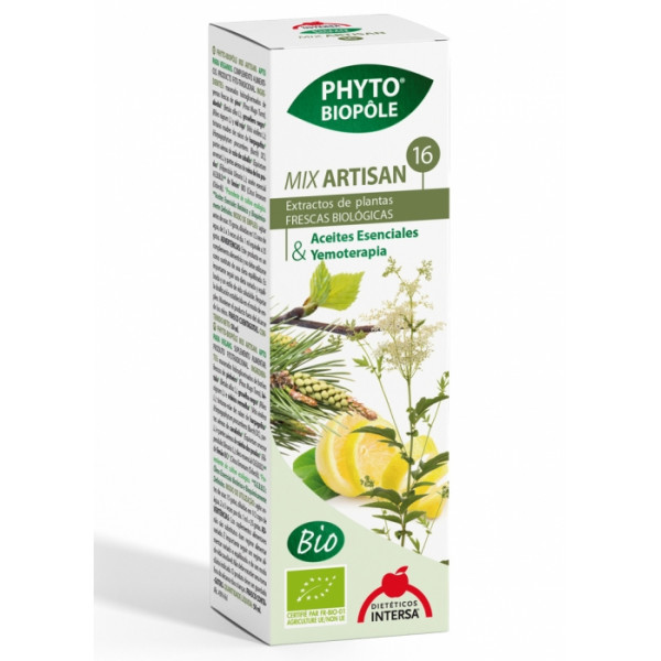 PHYTOBIOPOLE MIX ARTISAN 16 50 ML  INTERSA