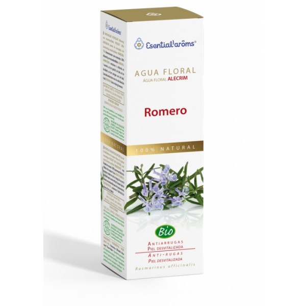 HIDROLATO ROMERO 100ML ESENTIAL AROMS INTERSA