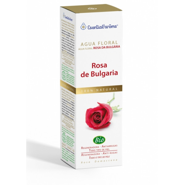 HIDROLATO ROSA DE BULGARIA 100ML ESENTIAL AROMS INTERSA