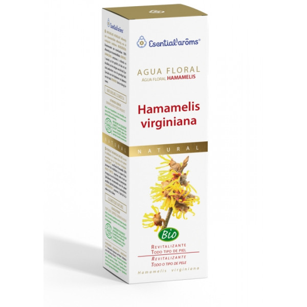 HIDROLATO HAMAMELIS 100ML ESENTIAL AROMS INTERSA