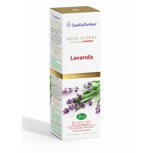 HIDROLATO LAVANDA 100ML ESENTIAL AROMS INTERSA