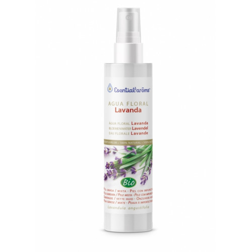 HIDROLATO LAVANDA 100ML ESENTIAL AROMS INTERSA