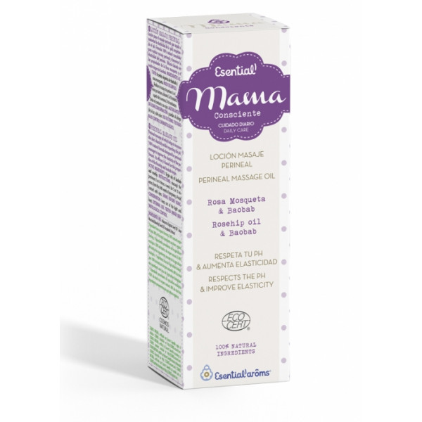 MASAJE PERINEAL MAMA BIO 50 ML ESENTIAL AROMS INTERSA