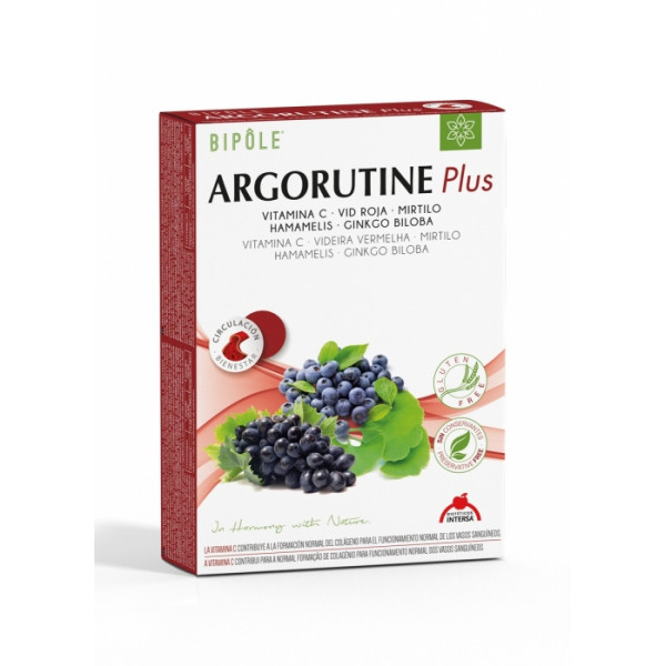 ARGORUTINE PLUS 20 AMP. BIOPOLE-INTERSA