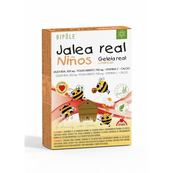 JALEA REAL FRESCA INFANTIL 20 AMP. BIOPOLE INTERSA