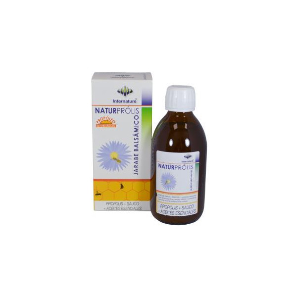 NATURPROLIS JARABE BALSAMICO 250 ML INTERNATURE