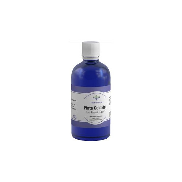 PLATA COLOIDAL 10 PPM 100 ML INTERNATURE