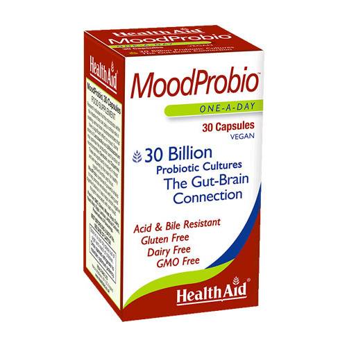 MOODPROBIO 30 CAP  HEALTH AID NUTRINAT