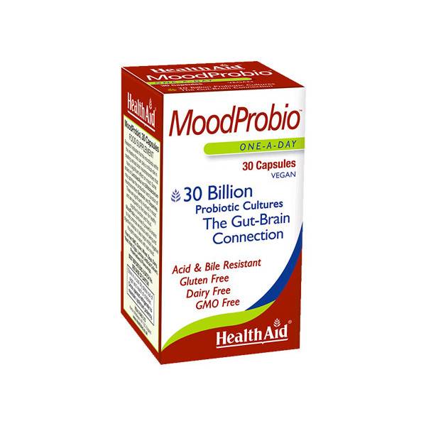 MOODPROBIO 30 CAP  HEALTH AID NUTRINAT