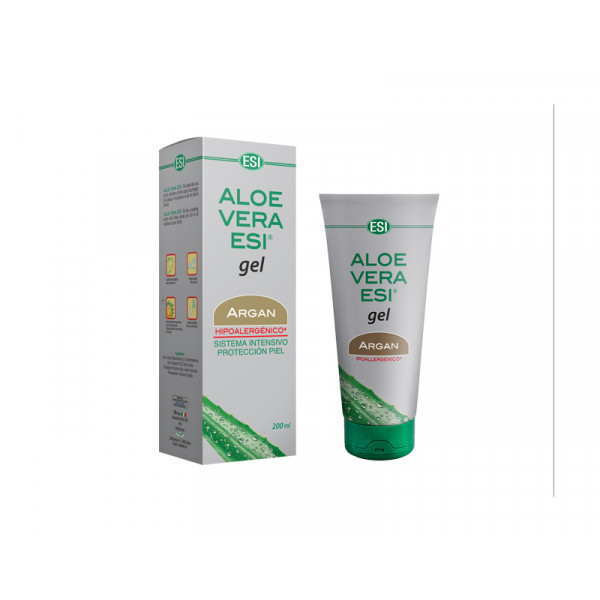 ALOE VERA GEL CON ACEITE DE ARGAN 200 ML TREPAT DIET