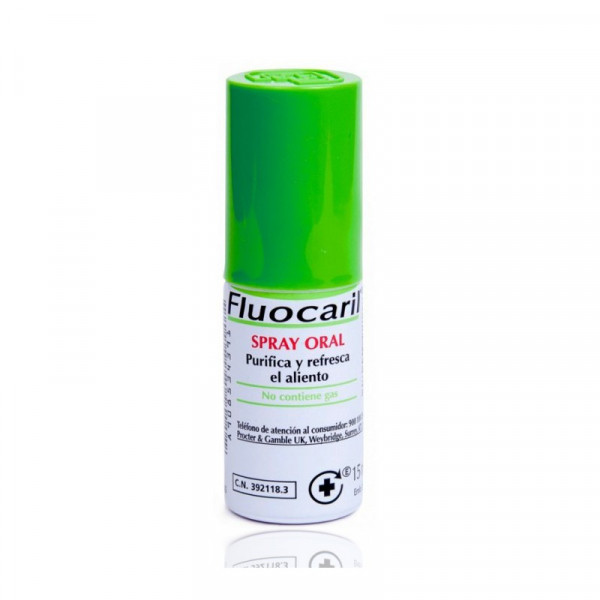 FLUOCARIL SPRAY ORAL 15 ML