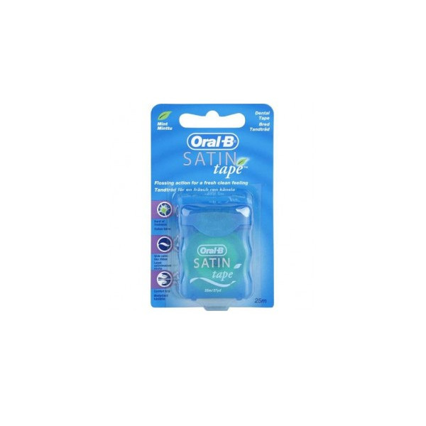 SEDA DENTAL ORAL-B SATINF MENTA 25 M