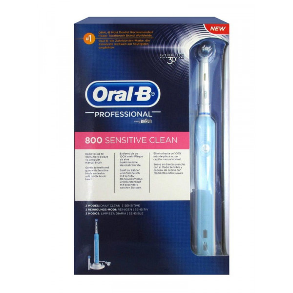 CEPILLO DENTAL ELECTRICO ORAL-B PC 800 SENSITIV