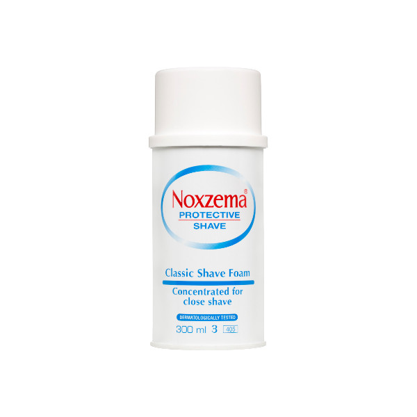 NOXZEMA ESPUMA AFEITAR BLANCA REGULAR 300 ML