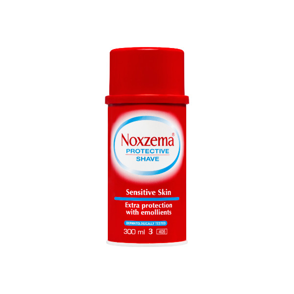 NOXZEMA ESPUMA AFEITAR ROJA PIEL SENSIBLE 300 ML