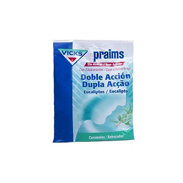 PRAIMS DOBLE ACCION EUCALIPTO SIN AZUCAR BOLSA