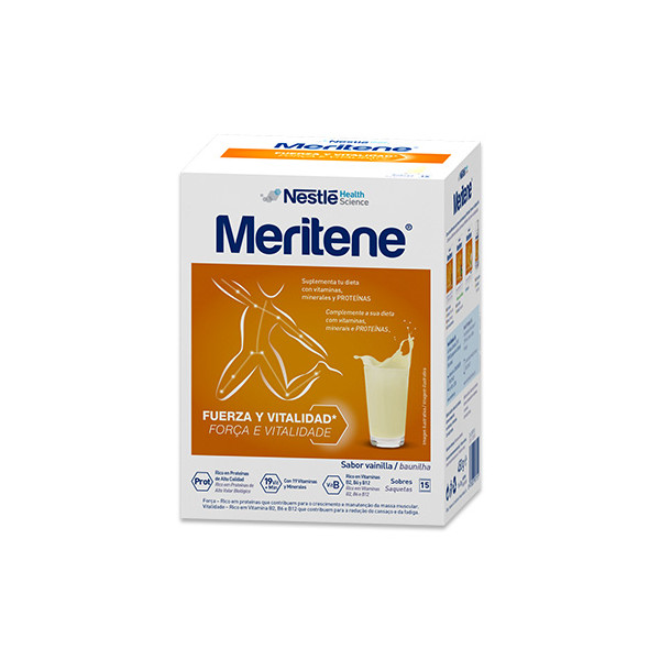 MERITENE VAINILLA 15 SOBRES