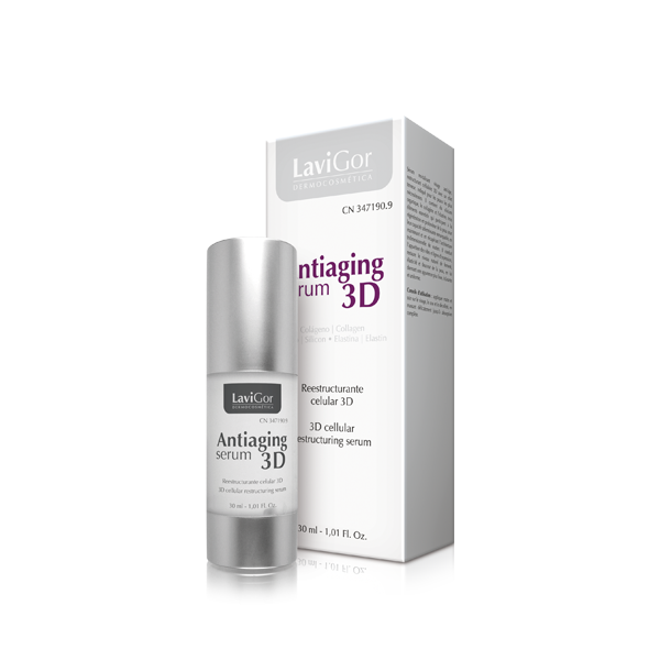 SKIN CARE SUERO FACIAL REVITALIZANTE 3D 30ML LAVIGOR