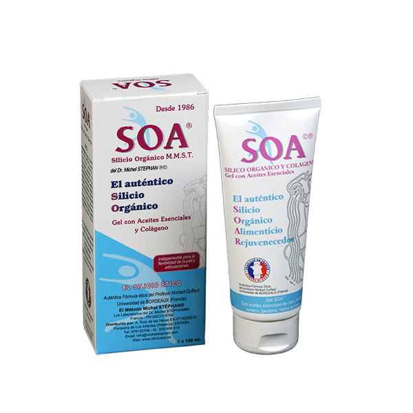 SOA SILICIO GEL CON ACEITES ESENCIALES 125 CC MICHEL STEPHAN