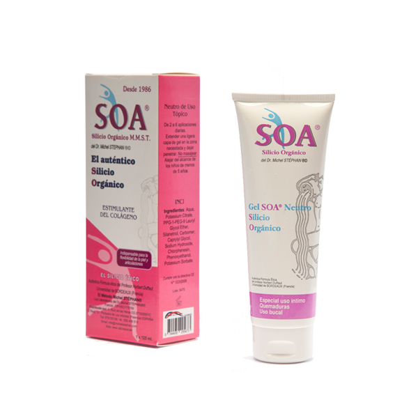 SOA SILICIO GEL NEUTRO 125 ML MICHEL STEPHAN