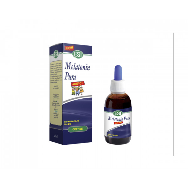 MELATONINA JUNIOR GOTAS 1 MG 40 ML TREPAT DIET