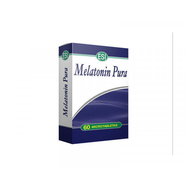 MELATONINA PURA 1 MG  60 TABLETAS TREPAT DIET