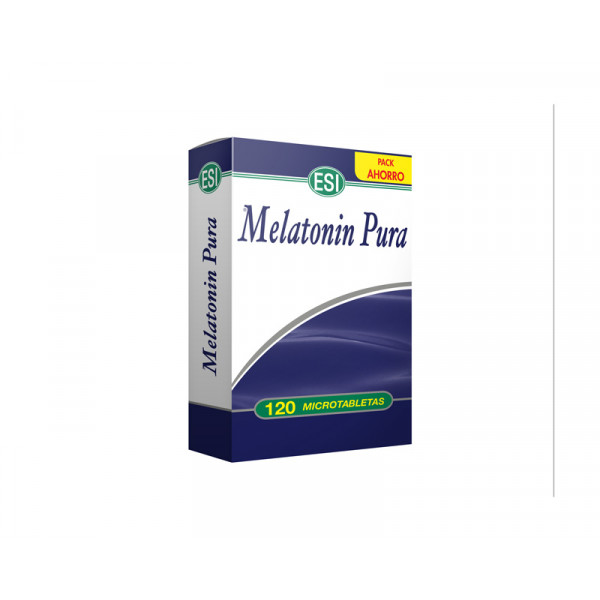 MELATONINA PURA 1 MG 120 TABL TREPAT DIET