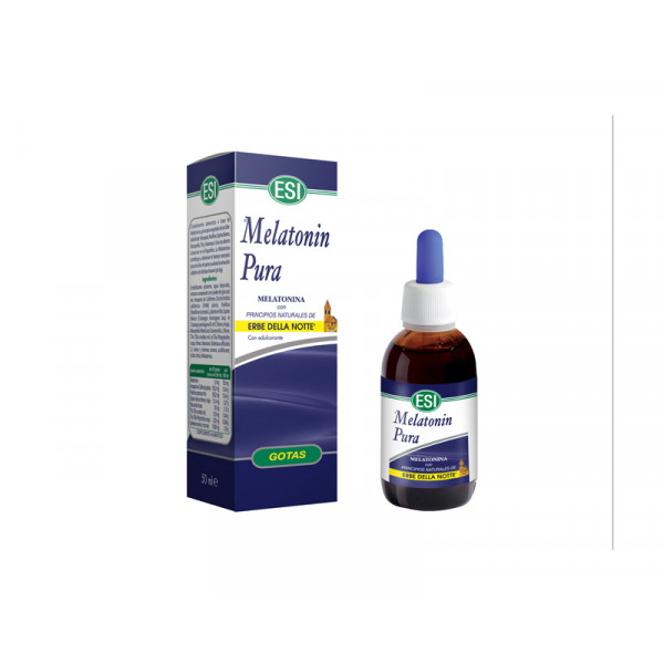 MELATONINA PURA 1 MG 50 ML GOTAS CON ERBE TREPAT DIET