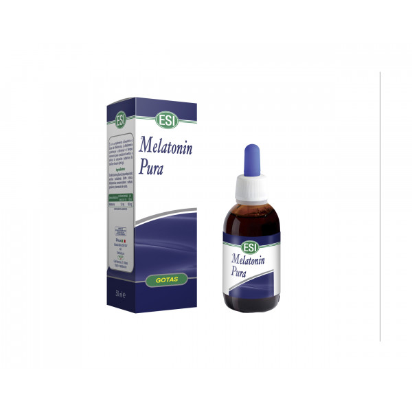 MELATONINA PURA 1 MG 50 ML GTAS TREPAT DIET