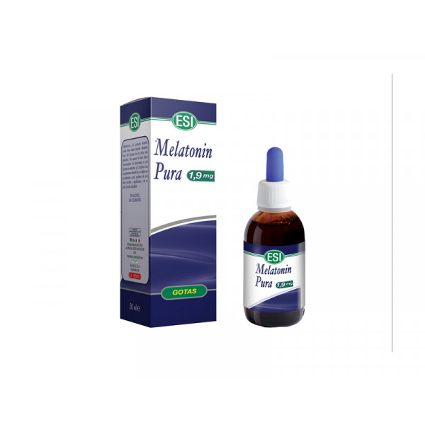 MELATONINA PURA 1,9 MG GTAS 50 ML TREPAT DIET