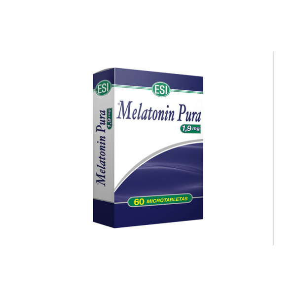 MELATONINA PURA 1.9MG 60 TABL.TREPAT DIET