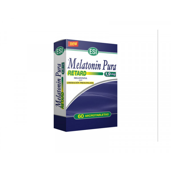 MELATONINA PURA 1.9MG RETARD 60 TAB TREPAT DIET