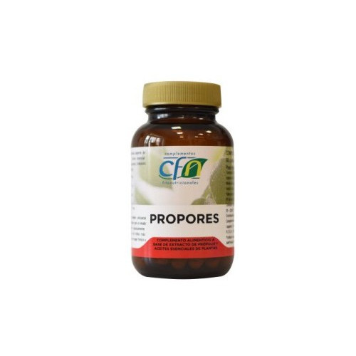 PROPORES ABANS PULMORESPIR 60 CAP CFN