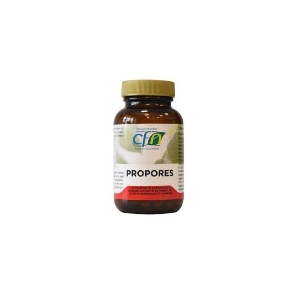 PROPORES ABANS PULMORESPIR 60 CAP CFN