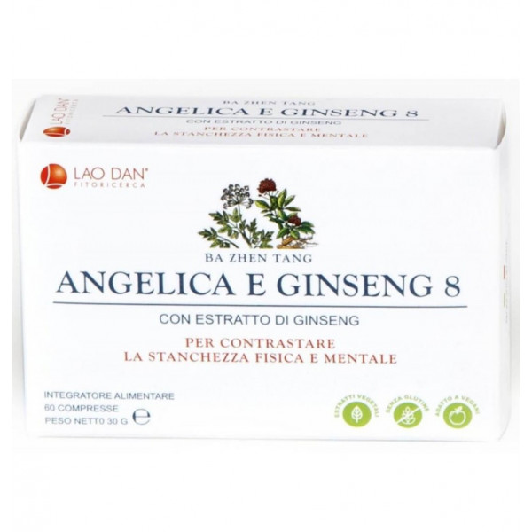 ANGELICA GINSENG 8 - BA ZHEN TANG 60 COM LAO DAN PLANTANET